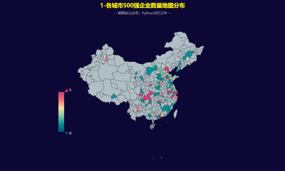 56 Pandas+Pyecharts | 2024年中国500强企业数据分析可视化
