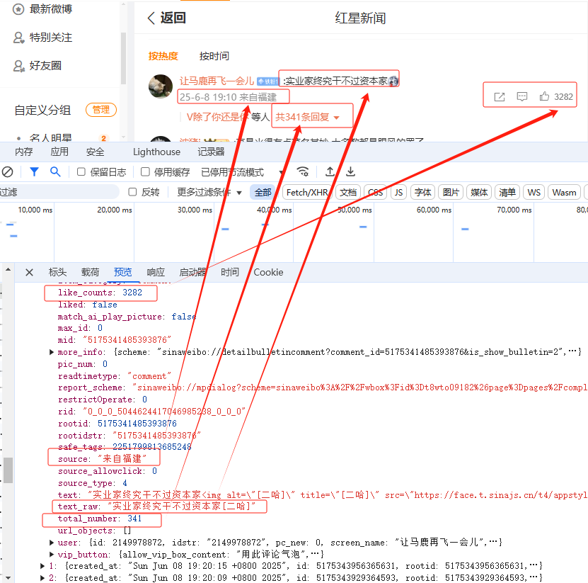 63 爬虫 | Python爬取泡泡玛特微博热搜评论数据